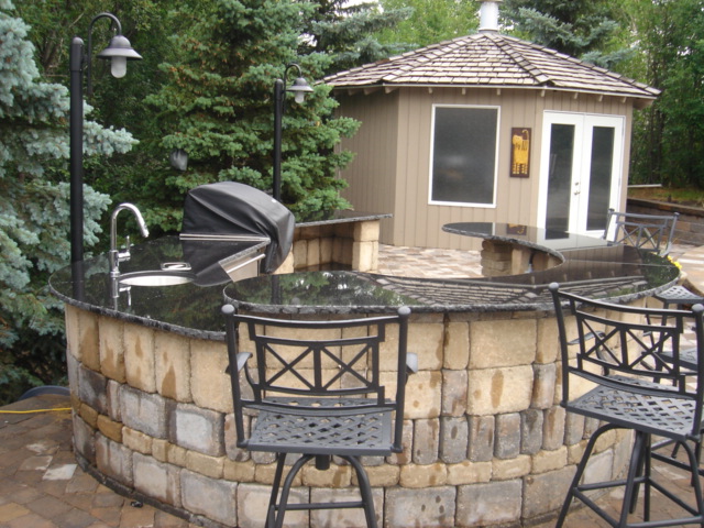 Outdoor Galaxy bar