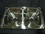 Discounted Sinks