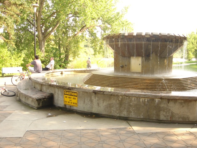 veterans fountain saskatoon